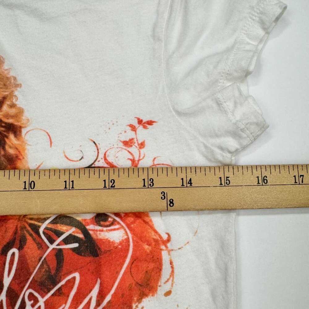 Taylor Swift Speak Now Graphic T Shirt White Size M Short Sleeve - Picture 4 of 8